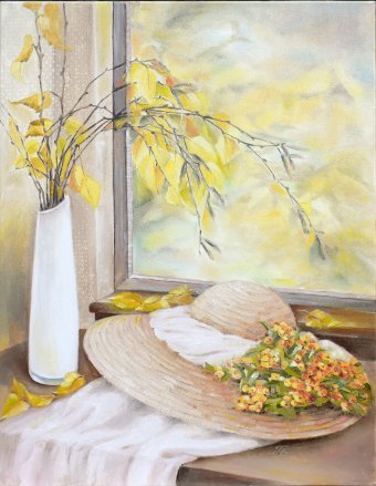 The presence of autumn