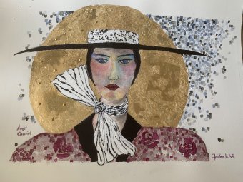 Cassriel: Divine Wisdom in Fine Art
