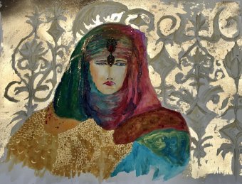 Jamaih oder Queen Sibyl: Angelic and Royal Legacy