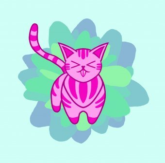 Digitale Kunst "PixelPurr", digitale/-r künstler/-in hello_kitty_ in der Jose Art Gallery