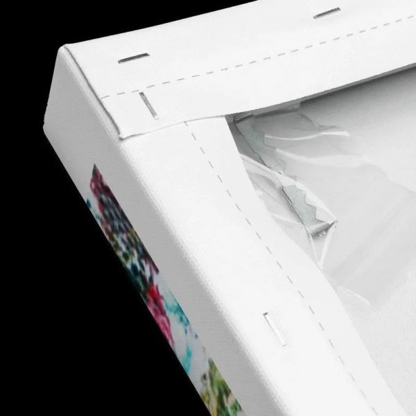 Additional view 9: Surrealism Mythological Painting Secret Pond by painter Selena Sashina oil canvas 