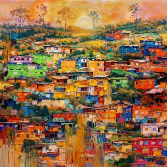 Fotografia "Żywe Wzgórze", fotograf Orlando Sanchez Cabrera w Jose Art Gallery