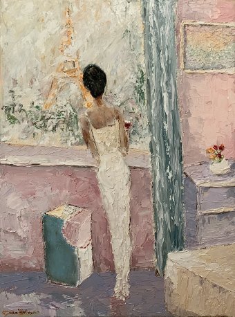 A Rainy Parisian Day