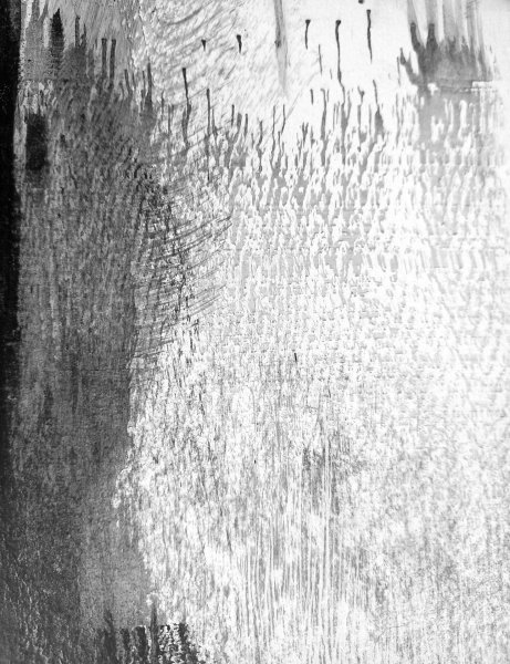 Zusätzliches Bild 10: Figurative Kunst Porträt Graphik "Der Fall", illustrator Lana Korolievskaia Tinte Karton 