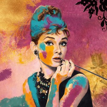 Digital Art "Audrey" by digital artist Filipa Machado at Jose Art Gallery