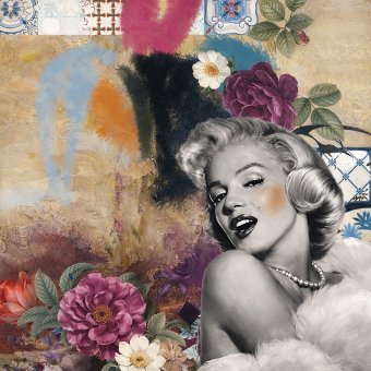 Digital Art "Marilyn" by digital artist Filipa Machado at Jose Art Gallery