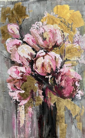 Liberté épanouie : L'inspiration des fleurs