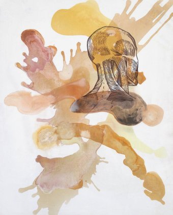 Живопис "Анатомія №5", живописець Alena Kuznetsova акрил холст в Jose Art Gallery