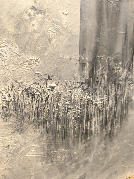 Дополнительное изображение 2: Абстракционизм Бытовой Живопись "Взрыв" живописец Monika Muszyńska масло холст 