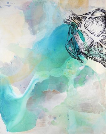 Живопис "Анатомія №7", живописець Alena Kuznetsova акрил холст в Jose Art Gallery