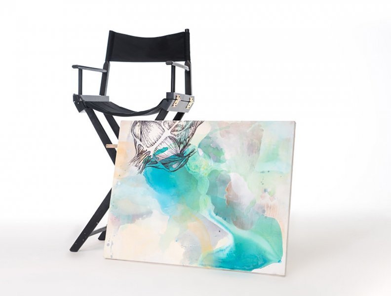 Дополнительное изображение 1: Абстракционизм Ню Живопись "Анатомия №7" живописец Alena Kuznetsova акрил холст 