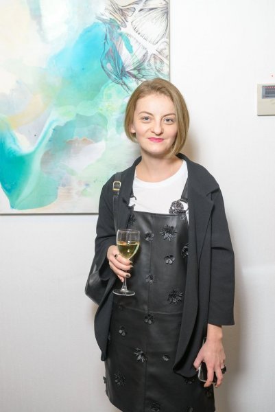 Дополнительное изображение 3: Абстракционизм Ню Живопись "Анатомия №7" живописец Alena Kuznetsova акрил холст 