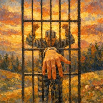 Digital Art "Weber's Steel Cage" by digital artist giancarlo bonini at Jose Art Gallery