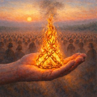 Digital Art "Prometheus's deception" by digital artist giancarlo bonini at Jose Art Gallery