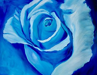 turquoise Rose