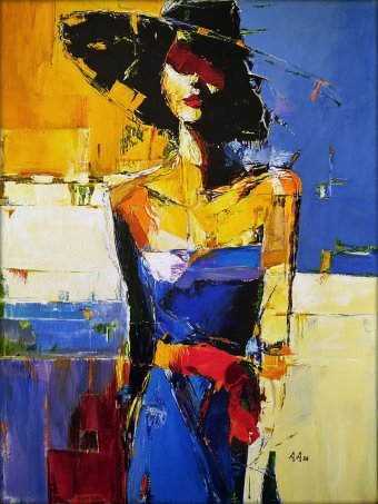 Composition with a Hat