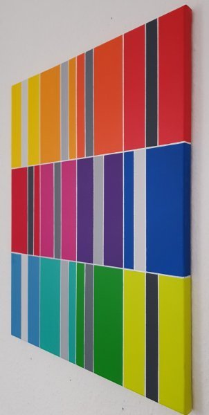 Дополнительное изображение 1: Абстракционизм Бытовой Живопись "20260204" живописец ARTUS акрил холст 