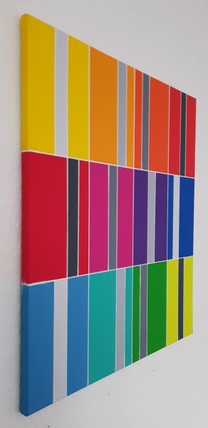 Дополнительное изображение 2: Абстракционизм Бытовой Живопись "20260204" живописец ARTUS акрил холст 