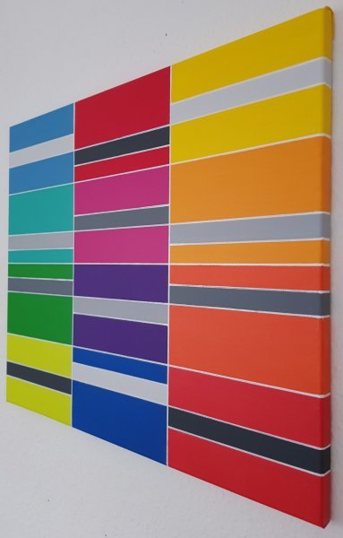 Дополнительное изображение 6: Абстракционизм Бытовой Живопись "20260204" живописец ARTUS акрил холст 