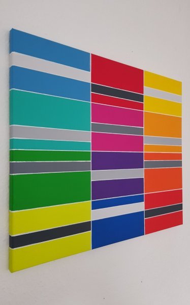 Дополнительное изображение 7: Абстракционизм Бытовой Живопись "20260204" живописец ARTUS акрил холст 