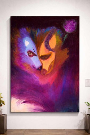 Живопись "ПРЕОБРАЗОВАТЬСЯ ВНУТРИ", живописец Ana Betancourt смешанная техника холст в Jose Art Gallery