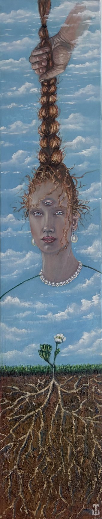 Живопис "Третє око", живописець Tamara Shemiakina масло холст в Jose Art Gallery