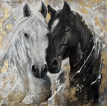 Живопис "Вільний успіх", живописець Ксения Елисеева змішана техніка холст в Jose Art Gallery