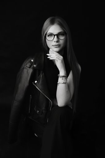 Фотографія "Монохромна елегантність", фотограф Justyna Obrycka в Jose Art Gallery