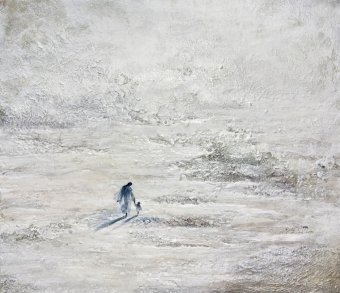 Живопис "Світові спостерігачі", живописець Ксения Елисеева змішана техніка холст в Jose Art Gallery