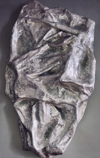 Malarstwo "Perła i szkło: połączenie światła i faktury", malarz Machnolga akryl plastik w Jose Art Gallery