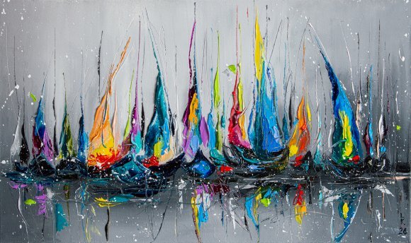 Бесшумные паруса