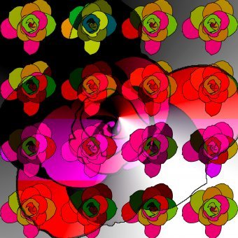 Digital Art "Symphony of Forms" by digital artist Sergio Luiz Cerezer Benetti Sergio at Jose Art Gallery