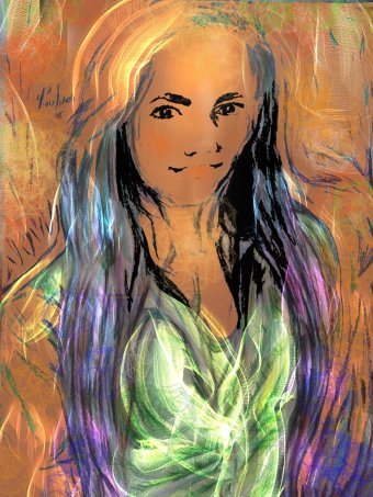 Digital Art "Helligkeit" by digital artist DPaulinos at Jose Art Gallery
