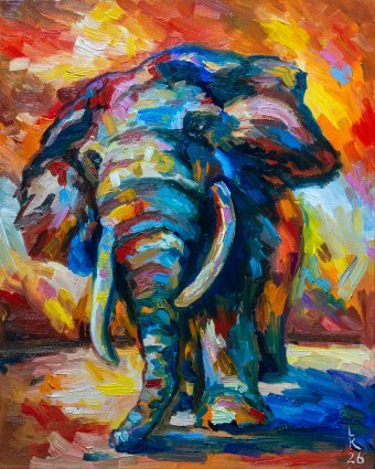 Яркий гигант