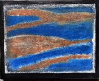 Painting "Stream" by painter Lana Abrieu acrylic fabric at Jose Art Gallery