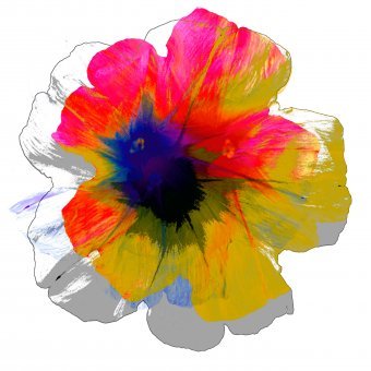 Digital Art "Abstract Explosion" by digital artist Sergio Luiz Cerezer Benetti Sergio at Jose Art Gallery