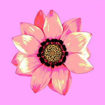 Digital Art "Fragments of Life" by digital artist Sergio Luiz Cerezer Benetti Sergio at Jose Art Gallery