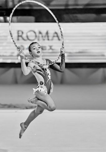 Фотографія "Грація та сила: емоції у змаганні", фотограф Claudio Gennari в Jose Art Gallery