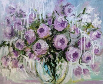Espoirs ensoleillés dans des fleurs roses