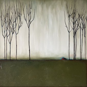 House at the Edge of Silence Forest