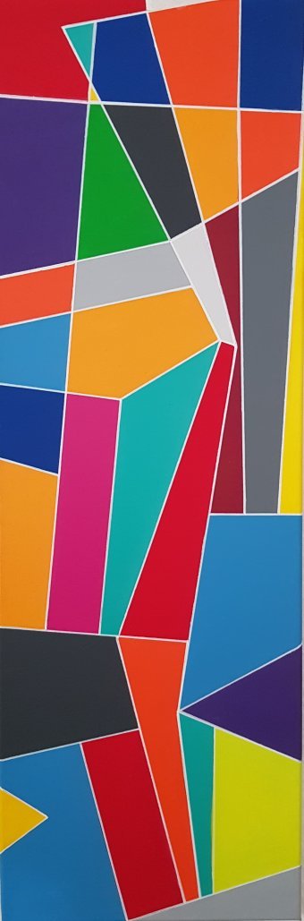 Pittura "20260215", pittore ARTUS acrilico tela alla Jose Art Gallery