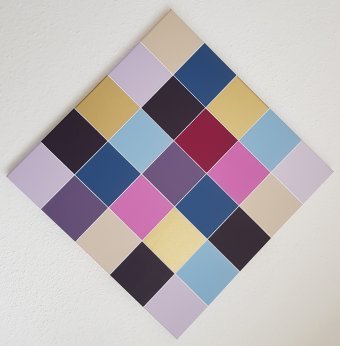 Pittura "20260105", pittore ARTUS acrilico tela alla Jose Art Gallery