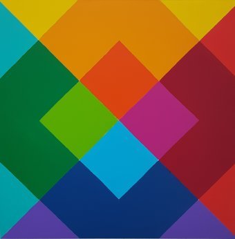 Pittura "20240608", pittore ARTUS acrilico tela alla Jose Art Gallery