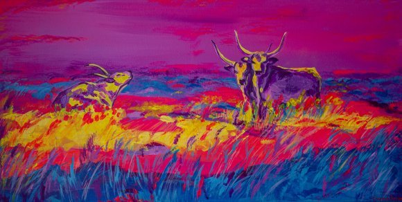 Painting Sunny Cows
