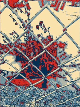 Fotografia "Przykuty łańcuchem", fotograf Amanda Harris w Jose Art Gallery