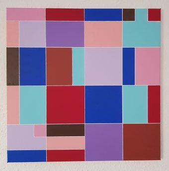 Живопись "20251228", живописец ARTUS акрил холст в Jose Art Gallery