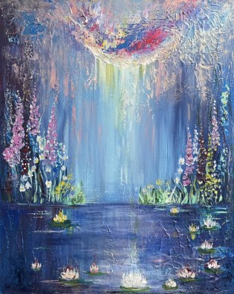 Photography "Shine" by photographer Asiya Ray at Jose Art Gallery