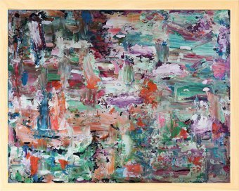 Malarstwo "Nasze własne myśli", malarz Geert Lemmers akryl drewno w Jose Art Gallery