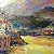 Amalfi Coast Amalfi Atrani – painting