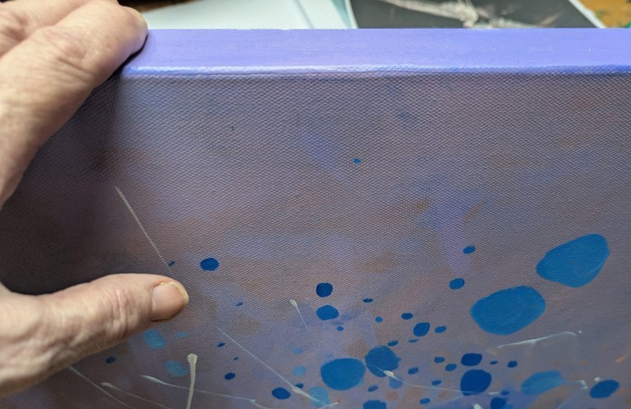 Additional view 5: Contemporary Art Animal Painting Equine Spell by painter Gill Bustamante oil canvas 